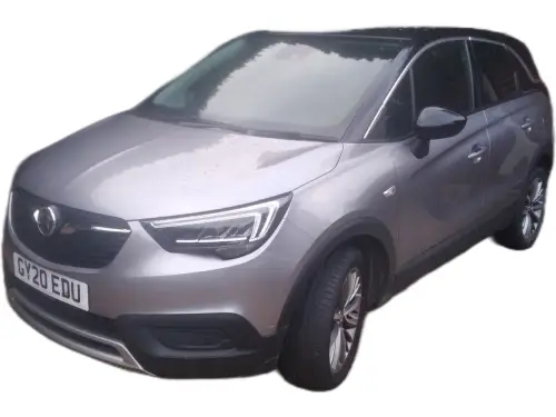 Vauxhall Crossland X Griffin Turbo GY20 EDU