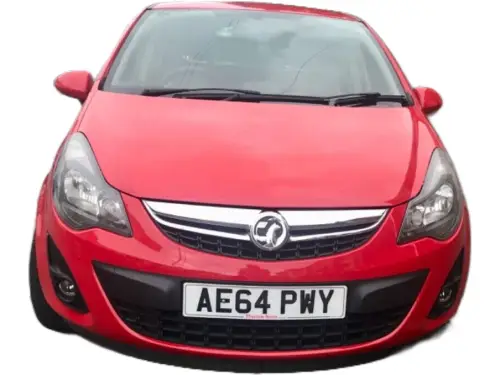 Vauxhall Corsa AE64 PWY