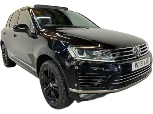 Volkswagen Touareg V6 R-Line + TDI BMT A VO18 VVN