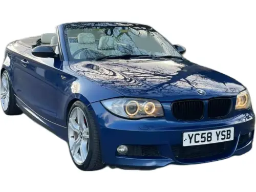 BMW 120d M Sport YC58 YSB