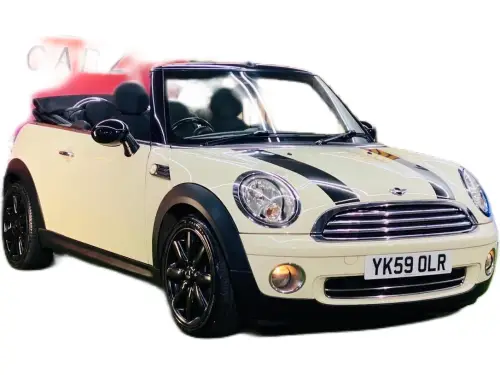 MINI Cooper Auto YK59 OLR