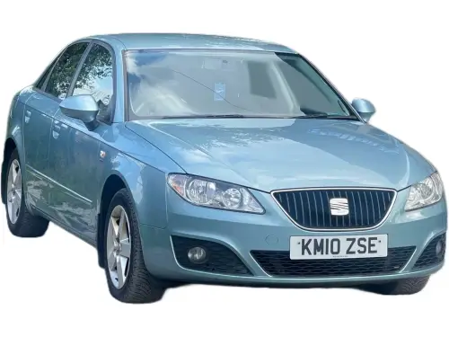 SEAT Exeo S CR TDI KM10 ZSE