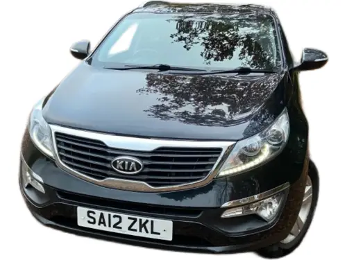 Kia Sportage 2 CRDi SA12 ZKL