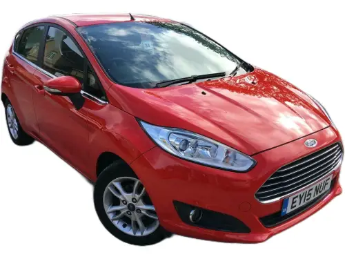 Ford Fiesta Zetec EY15 NUF