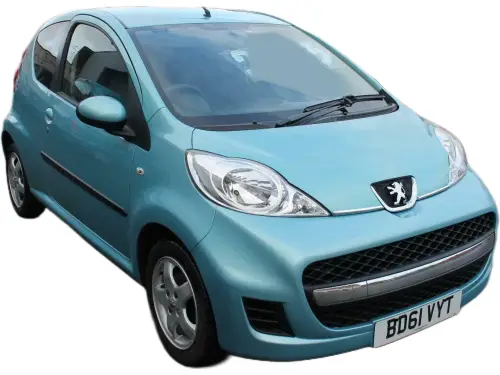 Peugeot 107 Envy BD61 VYT