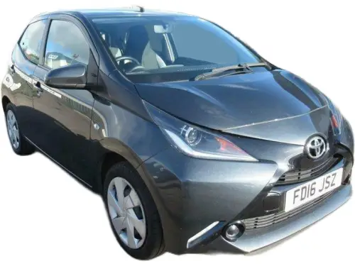 Toyota Aygo X-Play VVT-i FD16 JSZ