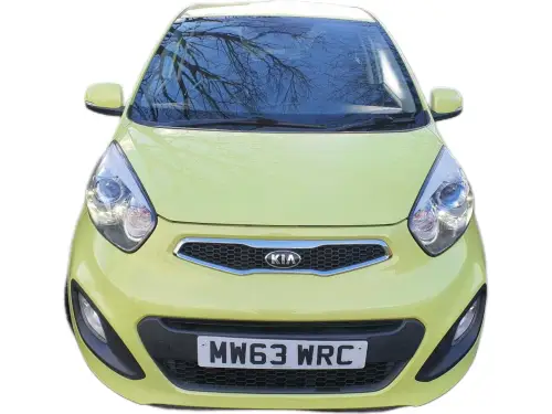 Kia Picanto 3 MW63 WRC