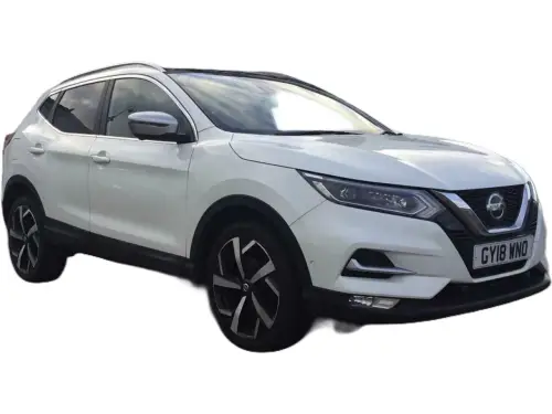 Nissan Qashqai Tekna + dCi CVT GY18 WNO