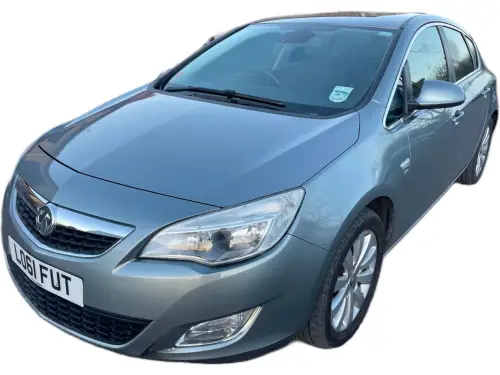 Vauxhall Astra LO61 FUT