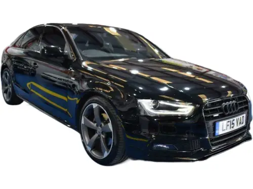 Audi A4 S Line Black EDT TDI Quat A LF15 VAD