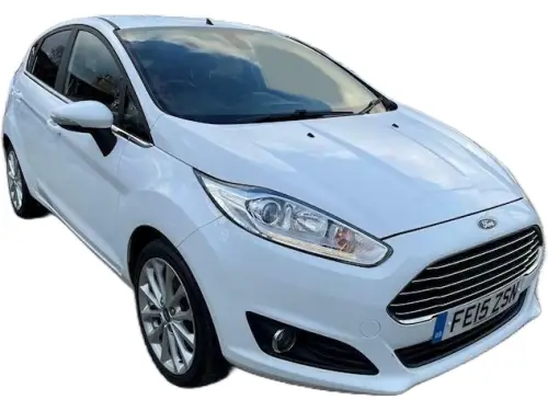 Ford Fiesta Titanium X TDCi FE15 ZSN