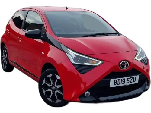 Toyota Aygo BD19 SZU