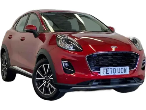 Ford Puma Titanium MHEV FE70 UOW