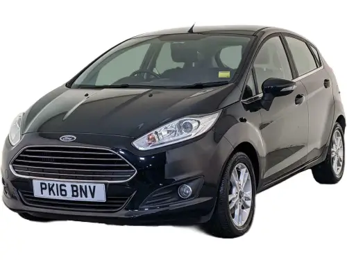 Ford Fiesta Zetec TDCi PK16 BNV