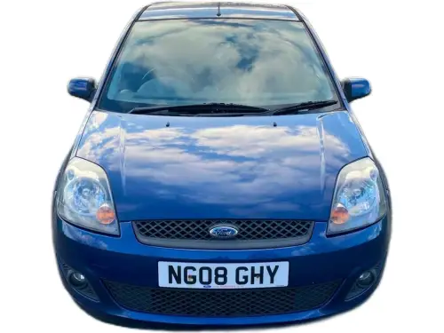 Ford Fiesta Zetec Blue NG08 GHY