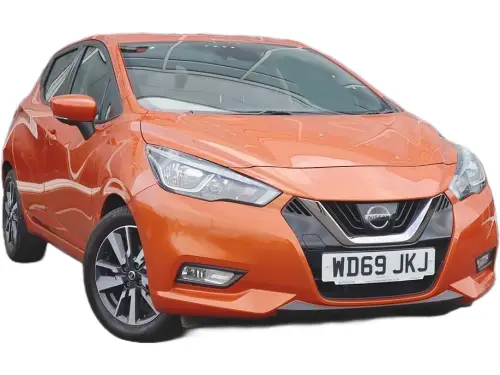 Nissan Micra WD69 JKJ