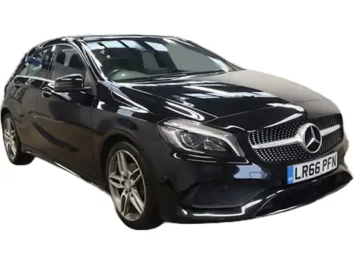 Mercedes-Benz A 180 D AMG Line Premium Auto LR66 PFN