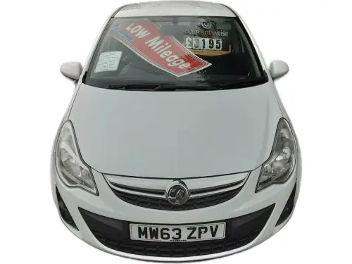 Vauxhall Corsa Energy AC MW63 ZPV