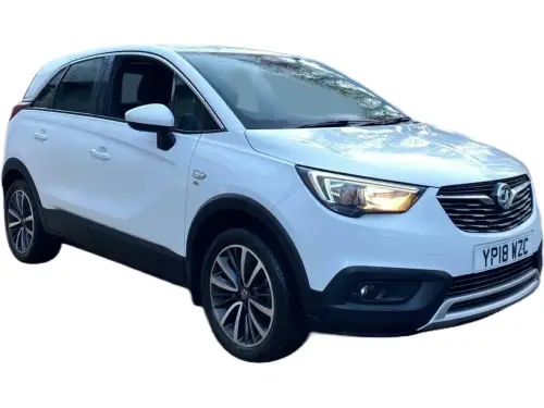 Vauxhall Crossland X Elite Turbo S/S YP18 WZC
