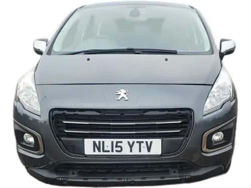 Peugeot 3008 NL15 YTV