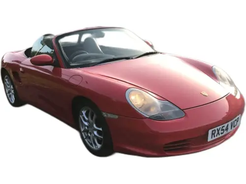 Porsche Boxster Tiptronic S RX54 VCP