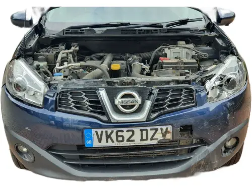 Nissan Qashqai N-TEC + dCi VK62 DZV