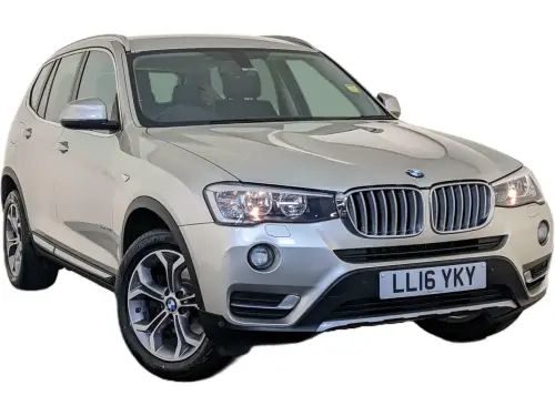 BMW X3 xDrive20d Xline Auto LL16 YKY