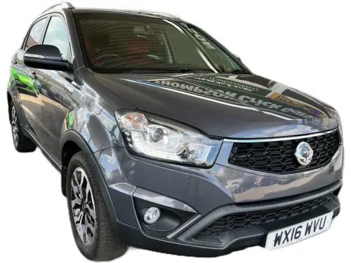 SsangYong Korando ELX 4x4 Auto WX16 WVU