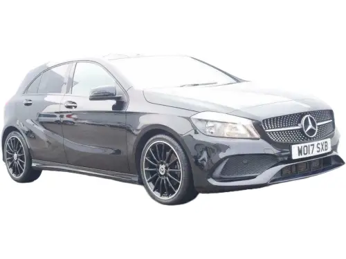 Mercedes-Benz A 200 D AMG Line WO17 SXB