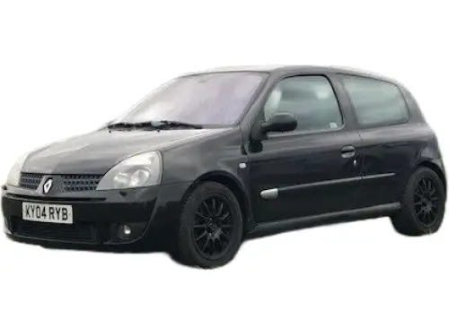 Renault Clio KY04 RYB