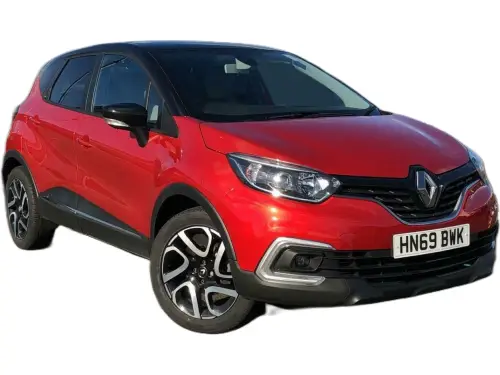 Renault Captur Iconic TCe HN69 BWK