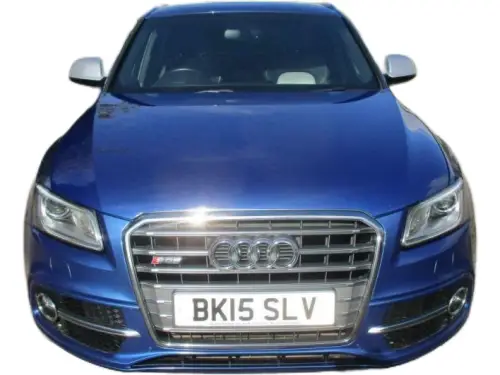 Audi Q5 BK15 SLV