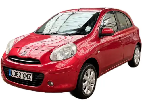 Nissan Micra LO62 XNZ