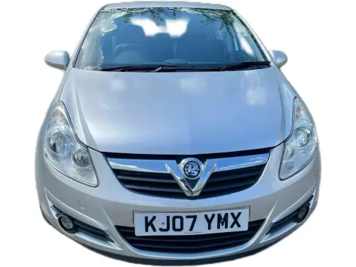 Vauxhall Corsa Design KJ07 YMX