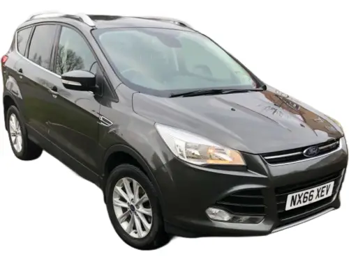 Ford Kuga Titanium TDCi 4x4 NX66 XEV
