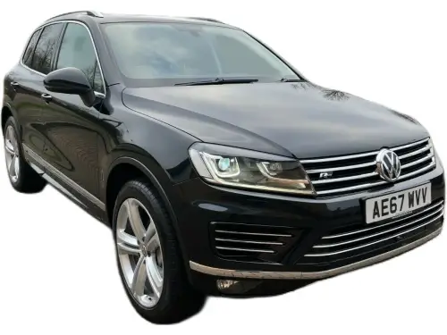 Volkswagen Touareg V6 R-Line + TDI BMT A AE67 WVV
