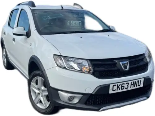 Dacia Sandero CK63 HNU