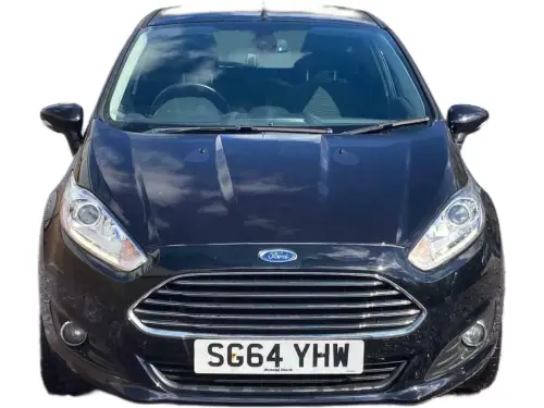 Ford Fiesta Titanium TDCi SG64 YHW