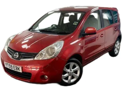 Nissan Note Tekna Auto YT59 EBK