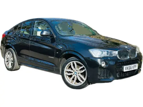 BMW X4 VK66 KPF