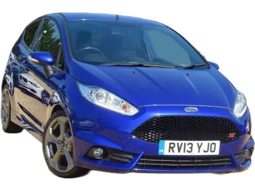 Ford Fiesta ST-2 Turbo RV13 YJO