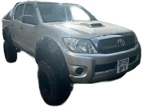 Toyota Hilux HL2 D-4D 4x4 DCB DF09 BFV