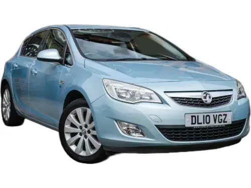 Vauxhall Astra SE Turbo DL10 VGZ