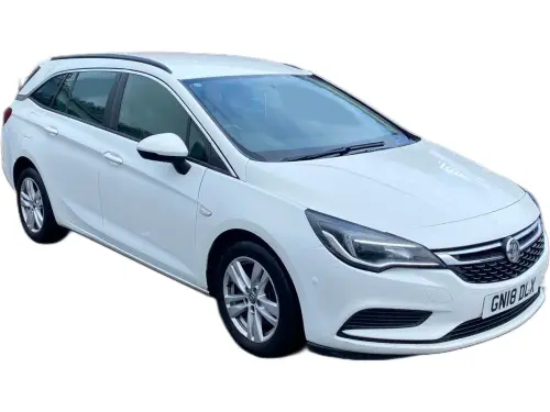 Vauxhall Astra GN18 DLX