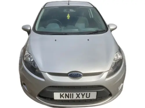 Ford Fiesta Edge TDCi 68 KN11 XYU