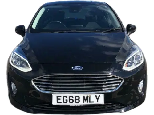 Ford Fiesta Zetec EG68 MLY