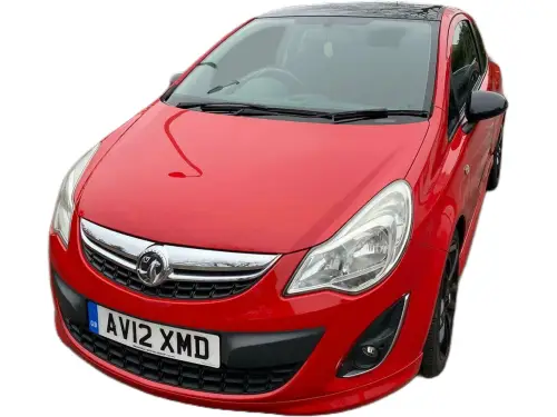 Vauxhall Corsa Limited Edition AV12 XMD