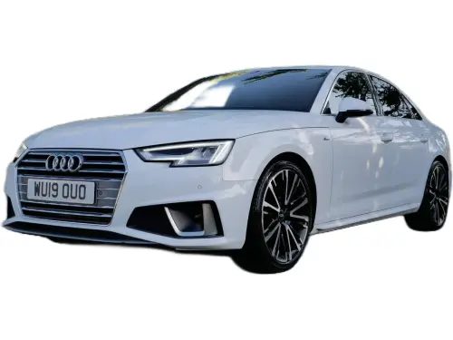 Audi A4 S Line 35 TFSI S-A WU19 OUO