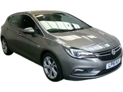Vauxhall Astra SRi LP16 HLK