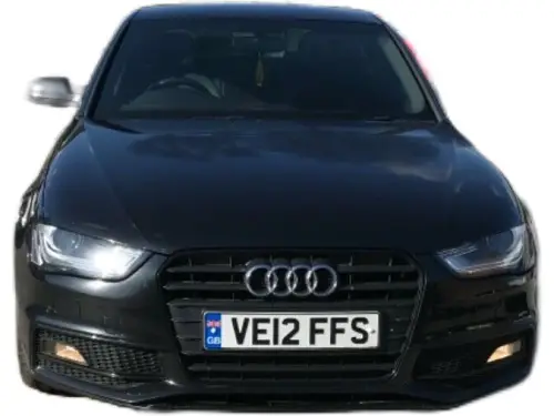 Audi A4 S Line Black Edition TDI VE12 FFS